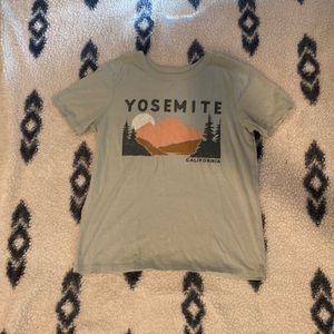 sage green t shirt